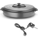 Patelnia elektryczna do smażenia i pieczenia 55cm 1600W - Hendi 239605 Hendi