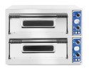 Piec do pizzy podwójny Basic XL 44 8 pizz 12000W - Hendi 226957 Hendi