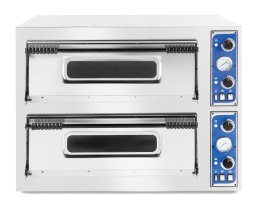 Piec do pizzy podwójny Basic XL 44 8 pizz 12000W - Hendi 226957 Hendi