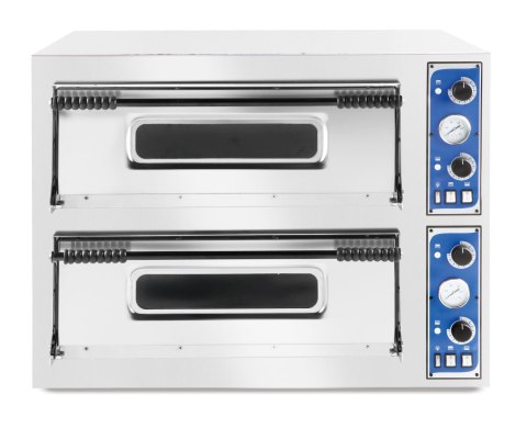 Piec do pizzy podwójny Basic XL 44 8 pizz 12000W - Hendi 226957 Hendi
