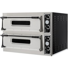 Piec do pizzy podwójny Basic XL 66 12 pizz 18000 W - Hendi 226995 Hendi