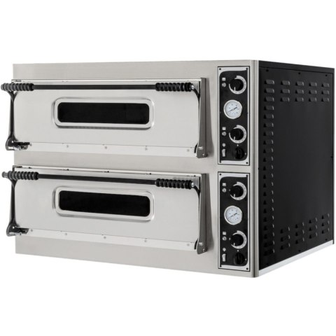 Piec do pizzy podwójny Basic XL 66 12 pizz 18000 W - Hendi 226995 Hendi