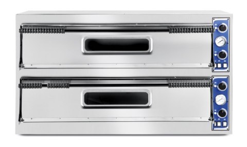 Piec do pizzy podwójny Slim Line 2x3 pizze 6000W - Hendi 226933 Hendi