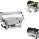 Podgrzewacz do potraw HoReCa na pastę GN 1/1 Rolltop - Hendi 470206 Hendi