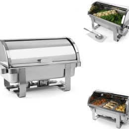 Podgrzewacz do potraw HoReCa na pastę GN 1/1 Rolltop - Hendi 470206 Hendi