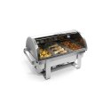 Podgrzewacz do potraw HoReCa na pastę GN 1/1 Rolltop - Hendi 470206 Hendi