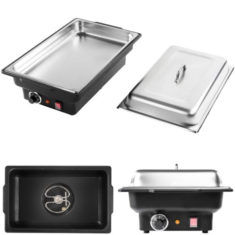 Podgrzewacz do potraw elektryczny GN 1/1 Royal Catering RCCD-1/1-65-KS-E Royal Catering