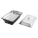 Podgrzewacz do potraw elektryczny GN 1/1 Royal Catering RCCD-1/1-65-KS-E Royal Catering