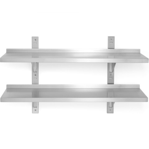 Półka wisząca przestawna podwójna 120cm - Hendi 811733 Hendi
