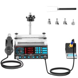 Stacja lutownicza grotowa Hot Air Preheater Stamos Soldering S-LS-10 Basic Stamos Soldering