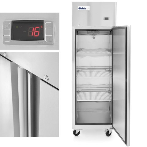 Szafa chłodnicza lodówka gastronomiczna 1-drzwiowa Profi Line 410L - Hendi 233108 Hendi