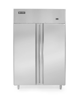 Szafa chłodnicza lodówka gastronomiczna 2-drzwiowa Profi Line 900L - Hendi 233122 ARKTIC
