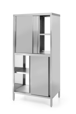 Szafa przelotowa z drzwiami suwanymi 800x500x1800 - Hendi 811634 Hendi