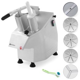 Szatkownica elektryczna do warzyw + 5 tarcz Profi Line - Hendi 231807 Hendi