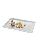 Taca do prezentacji dań i żywności 530x325mm GN 1/1 biała - Hendi 561607 Hendi