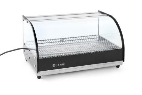 Witryna grzewcza do ekspozycji ciepłych potraw 1 x GN1/1 400W - Hendi 273982 Hendi