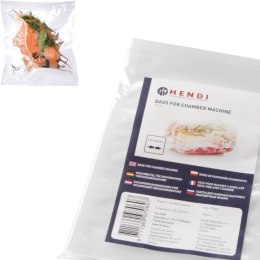 Worki do pakowarki próżniowej 300x400mm 100szt. - Hendi 970621 Hendi