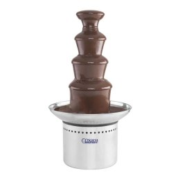 Fontanna do FONDUE z czekolady stalowa 4 piętra 230W Royal Catering