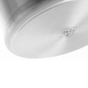 Garnek Budget Line z pokrywką 37 l śr. 360 x 360 h - Hendi 834404 Hendi