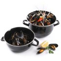 Garnek do muli z pokrywką 2,5 l - Hendi 625002 Hendi