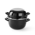 Garnek do muli z pokrywką 5 l - Hendi 625101 Hendi