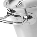 Garnek niski Profi Line z pokrywką 1,5 l śr. 160 x 75 h - Hendi 830000 Hendi