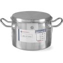 Garnek średni Profi Line z pokrywką 2 l śr. 160 x 110 h - Hendi 831007 Hendi