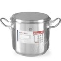 Garnek wysoki Kitchen Line z pokrywką 21 l śr. 320 x 270 h - Hendi 837603 Hendi