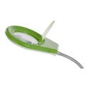 Lampka biurkowa LED bezcieniowa ze szkłem powiększającym 5x/10x - Zielona Stamos Soldering
