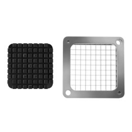 Ostrza nóż z praską do ręcznej krajalnicy do frytek słupki 10x10mm Royal Catering