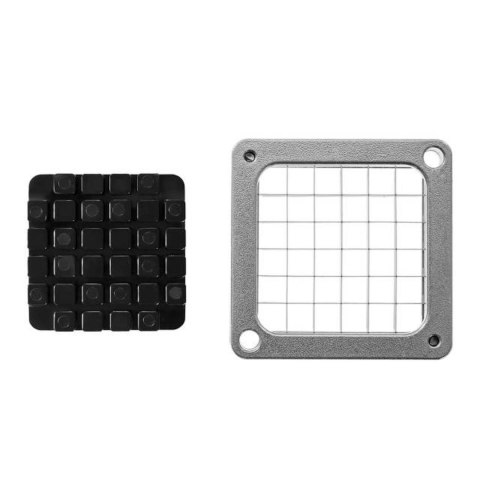 Ostrza nóż z praską do ręcznej krajalnicy do frytek słupki 13x13mm Royal Catering