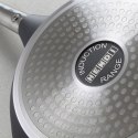 Patelnia indukcyjna Profi Line z odlewu aluminium powlekana tytanem śr. 320 mm - Hendi 629345 Hendi