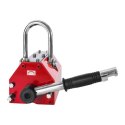 Ręczny podnośnik chwytak magnetyczny do blach i profili do 500kg Steinberg Systems