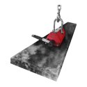 Ręczny podnośnik chwytak magnetyczny do blach i profili do 600kg Steinberg Systems