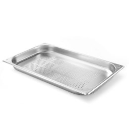 Pojemnik GN 1/1 Kitchen Line perforowany wys. 65 mm - Hendi 807125 Hendi
