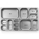 Pojemnik GN 1/1 Kitchen Line perforowany wys. 65 mm - Hendi 807125 Hendi