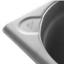 Pojemnik GN 1/1 stalowy Kitchen Line wys. 100 mm - Hendi 806135 Hendi