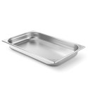 Pojemnik GN 1/1 stalowy Kitchen Line wys. 40 mm - Hendi 806111 Hendi