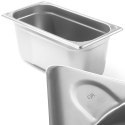 Pojemnik GN 1/3 stalowy Kitchen Line wys.100 mm - Hendi 806432 Hendi
