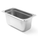 Pojemnik GN 1/3 stalowy Kitchen Line wys.100 mm - Hendi 806432 Hendi