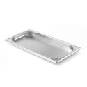 Pojemnik GN 1/3 stalowy Kitchen Line wys. 20 mm - Hendi 806401 Hendi