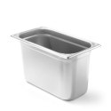 Pojemnik GN 1/3 stalowy Kitchen Line wys. 200 mm - Hendi 806456 Hendi