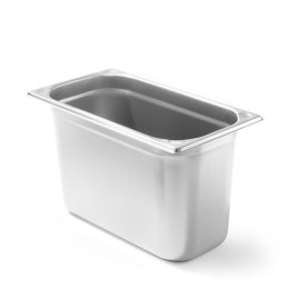 Pojemnik GN 1/3 stalowy Kitchen Line wys. 200 mm - Hendi 806456 Hendi