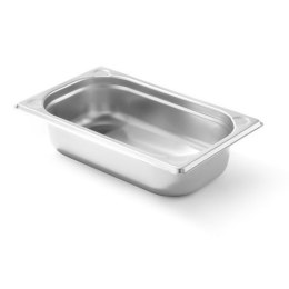 Pojemnik GN 1/4 głębokość 65mm stalowy Kitchen Line - Hendi 806524 Hendi
