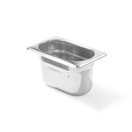 Pojemnik GN 1/9 stal nierdzewna Profi Line wys. 65 mm - Hendi 801833 Hendi