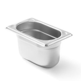 Pojemnik GN 1/9 stalowy Kitchen Line wys. 100 mm - Hendi 806739 Hendi