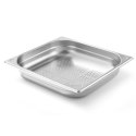 Pojemnik GN 2/3 Kitchen Line perforowany wys. 65 mm - Hendi 807224 Hendi