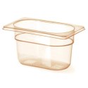 Pojemnik GN z grilamidu do wysokich temperatur GN 1/9 wys. 100 mm - Hendi 869772 Hendi