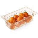 Pojemnik GN z grilamidu do wysokich temperatur GN 1/9 wys. 100 mm - Hendi 869772 Hendi