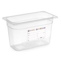 Pojemnik z polipropylenu GN 1/3 wys. 200 mm - Hendi 880258 Hendi